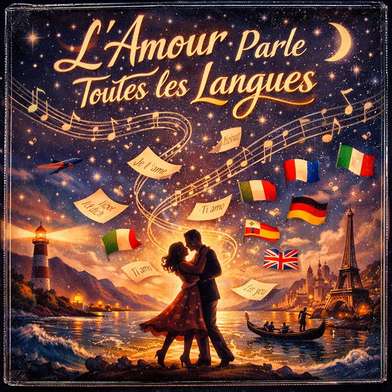 Pochette de L'Amour parle toutes les langues
