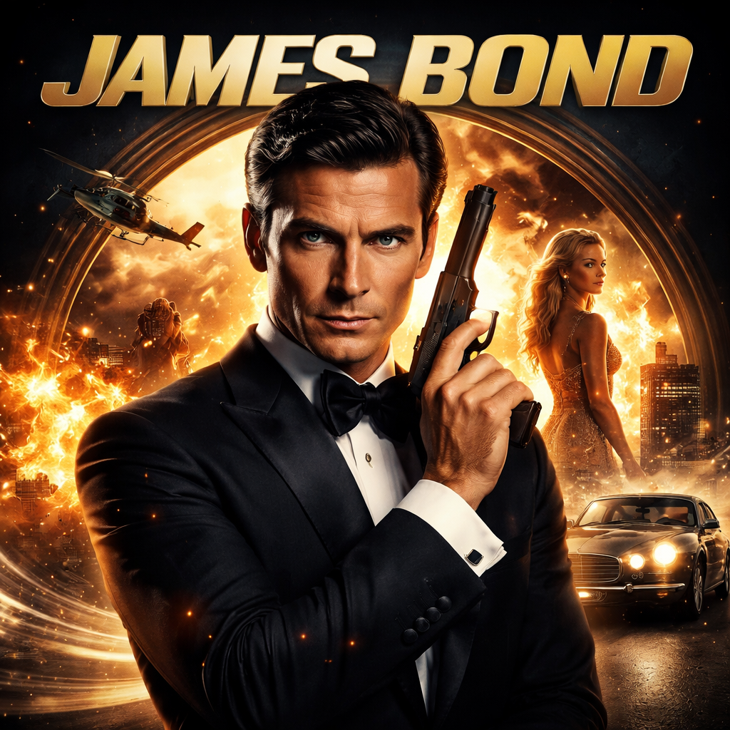 Pochette de James Bond