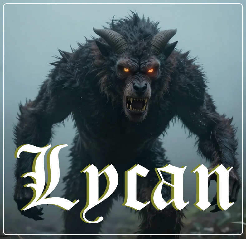 Pochette de Lycan