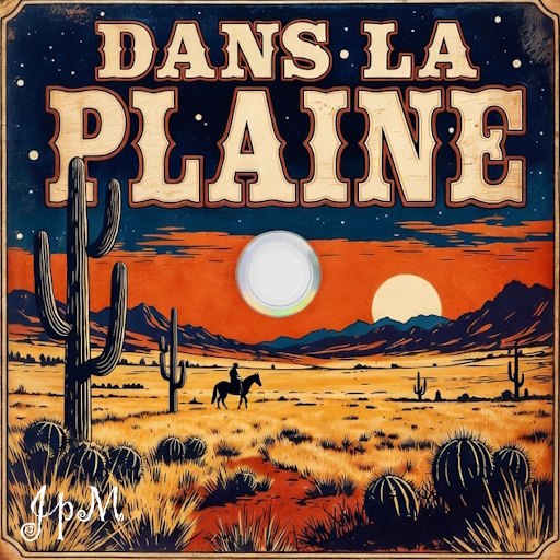 Pochette de Dans la plaine