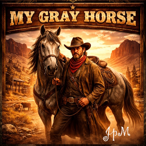 Pochette de My Gray Horse