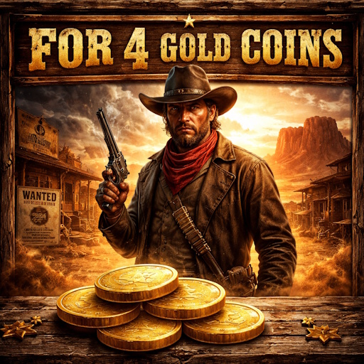 Pochette de For 4 Gold Coins