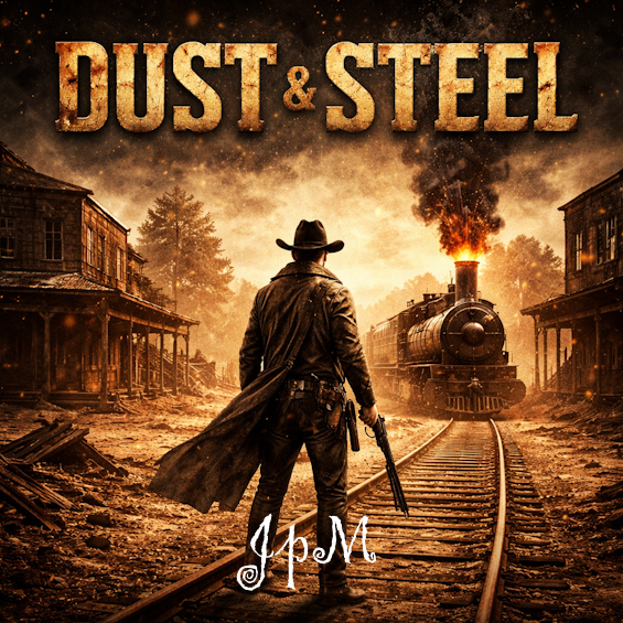 Pochette de Dust & Steel