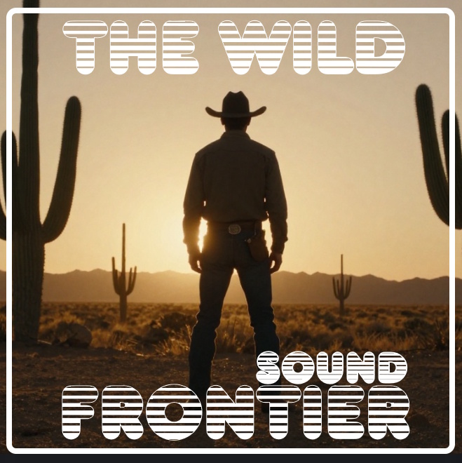 Pochette de The Wild Frontier Vh Sound music
