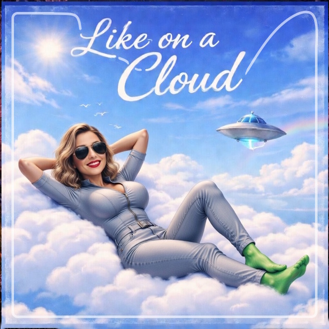 Pochette de Like on a Cloud Sound