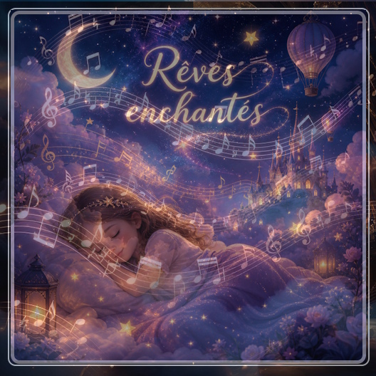 Pochette de Rêves Enchantés
