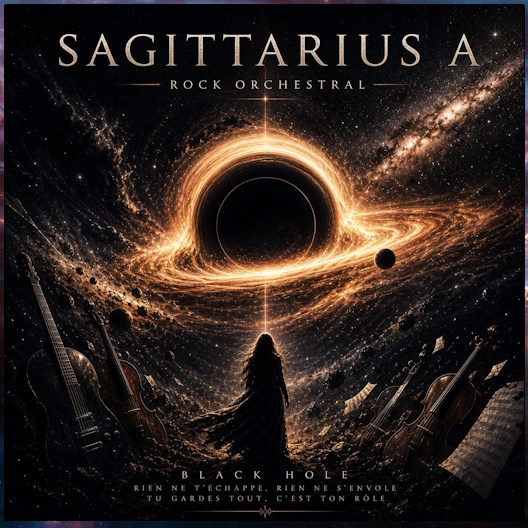 Pochette de Sagittarius A