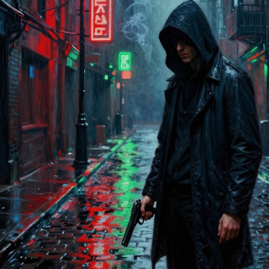 Pochette de L'Assassin