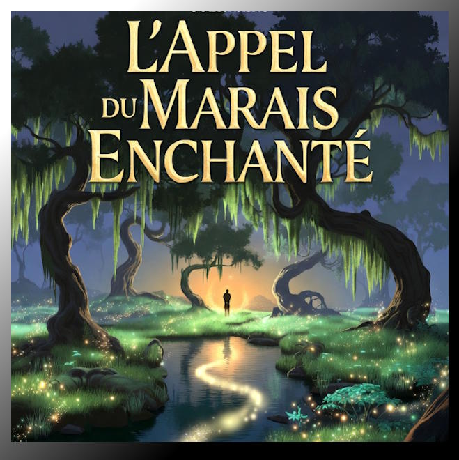 Pochette de L'appel du Marais Enchanté
