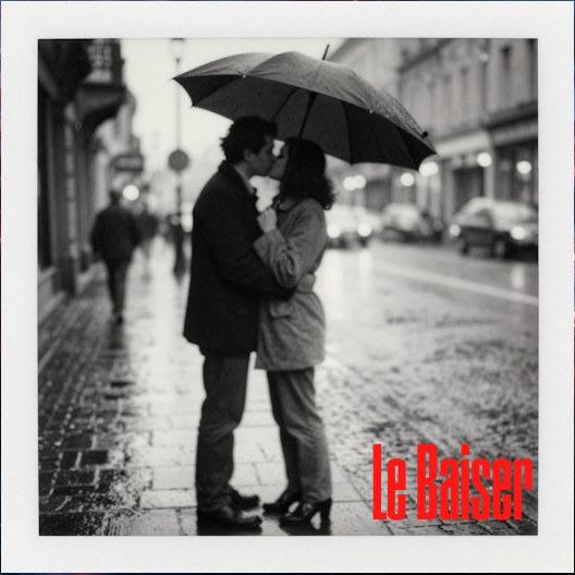 Pochette de Le Baiser